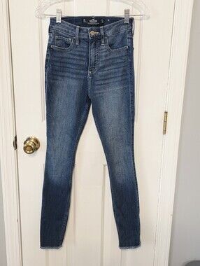 Hollister Curvy Super Skinny Jeans Size 0 Short
